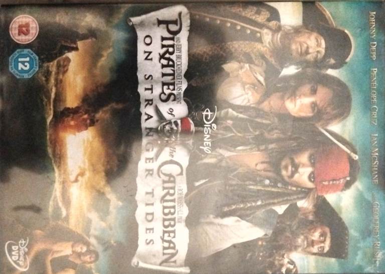 Dvd > Pirates of the Caribbean: On Stranger Tides-2011 ‧ Adventure/Action