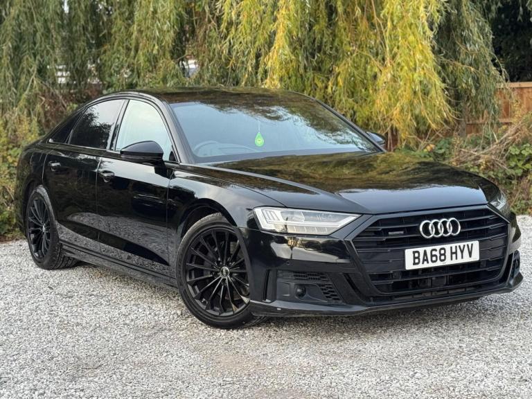 2019 Audi A8 3.0 TDI V6 50 S line Tiptronic quattro Euro 6 (s/s) 4dr SALOON Diesel Automatic