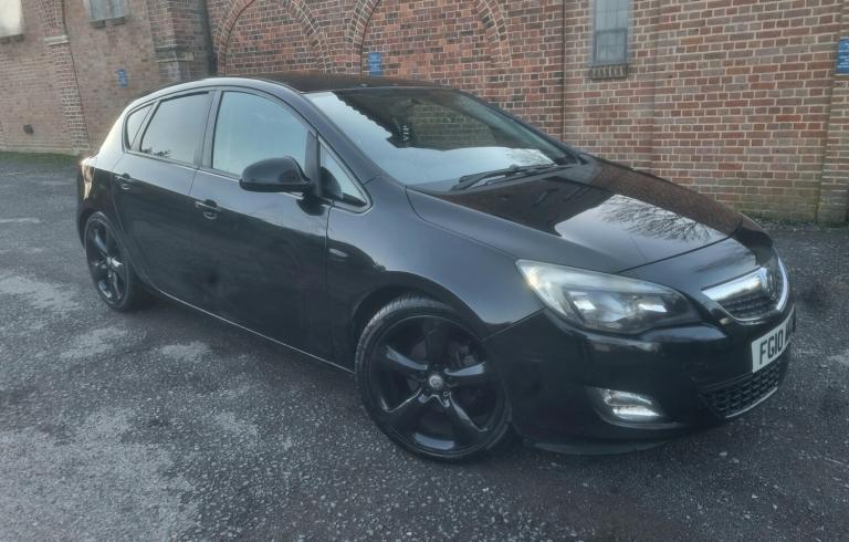 2010 Vauxhall Astra 1.6T 16V SRi [180] 5dr HATCHBACK Petrol Manual