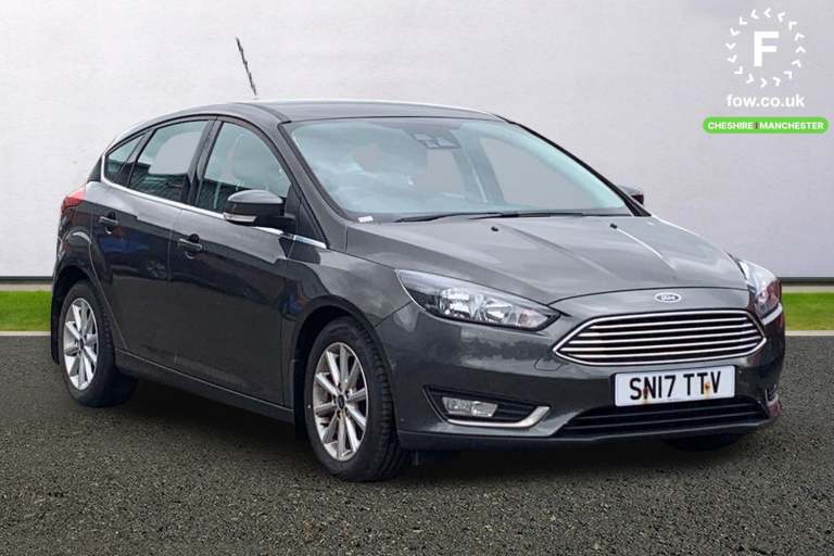 2017 Ford Focus 1.0 EcoBoost 125 Titanium 5dr Hatchback PETROL Manual