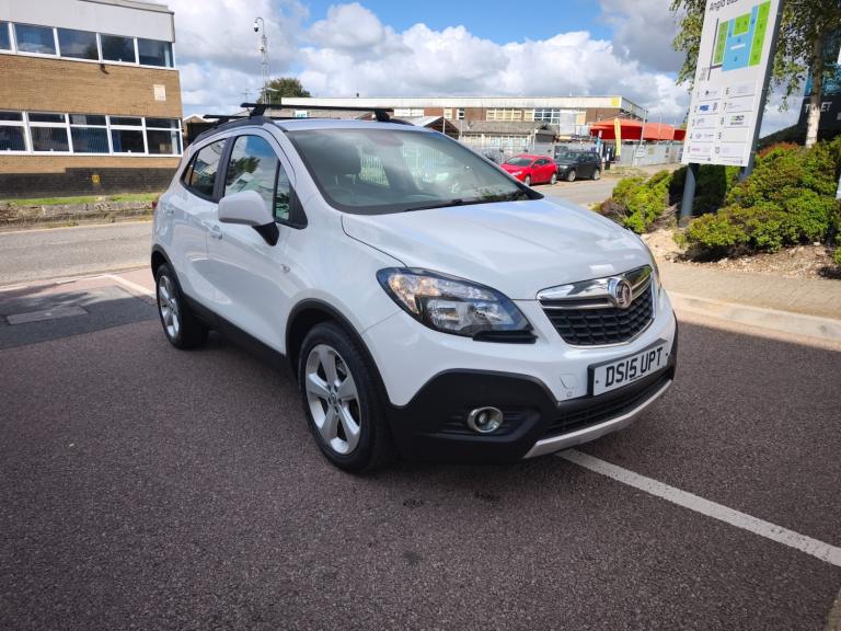 2015 Vauxhall Mokka 1.6i Exclusiv 5dr HATCHBACK Petrol Manual