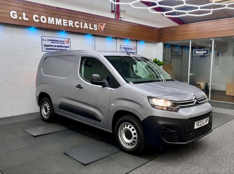 2023 Citroen Berlingo 1.5 BlueHDi 1000 Enterprise Edition M Panel Van 5dr Diesel Manual SWB Euro ...