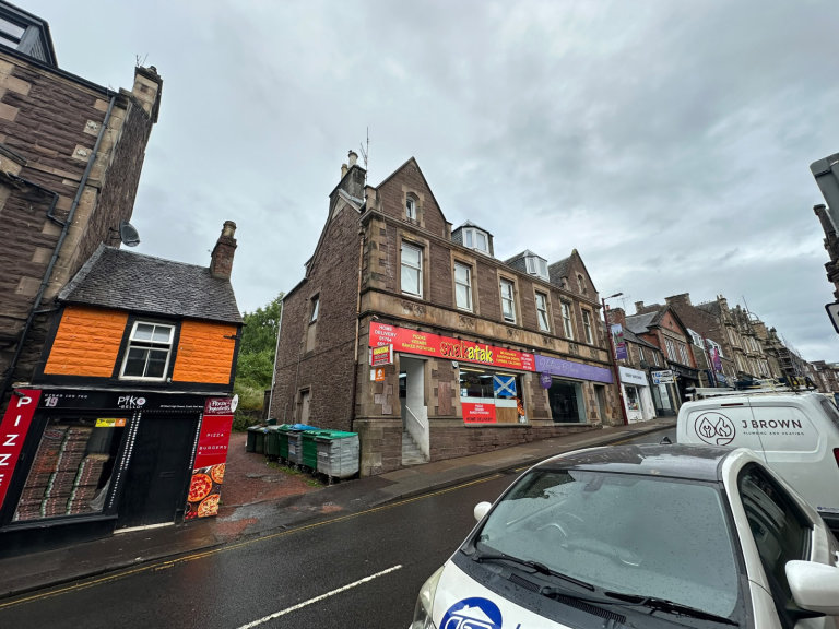 1 bedroom flat in 11D West High Street, Perthshire PH7 4AU