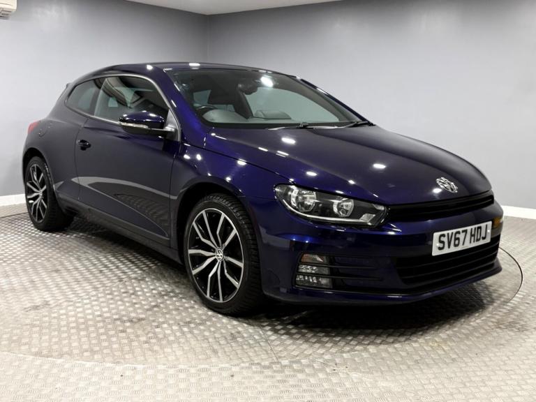 2017 Volkswagen Scirocco 1.4 TSI GT Euro 6 (s/s) 3dr COUPE Petrol Manual