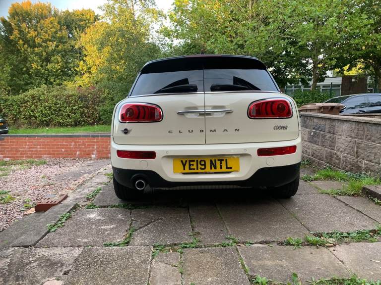Mini, CLUBMAN, 1.5, Auto, 2019, low mileage 25k 