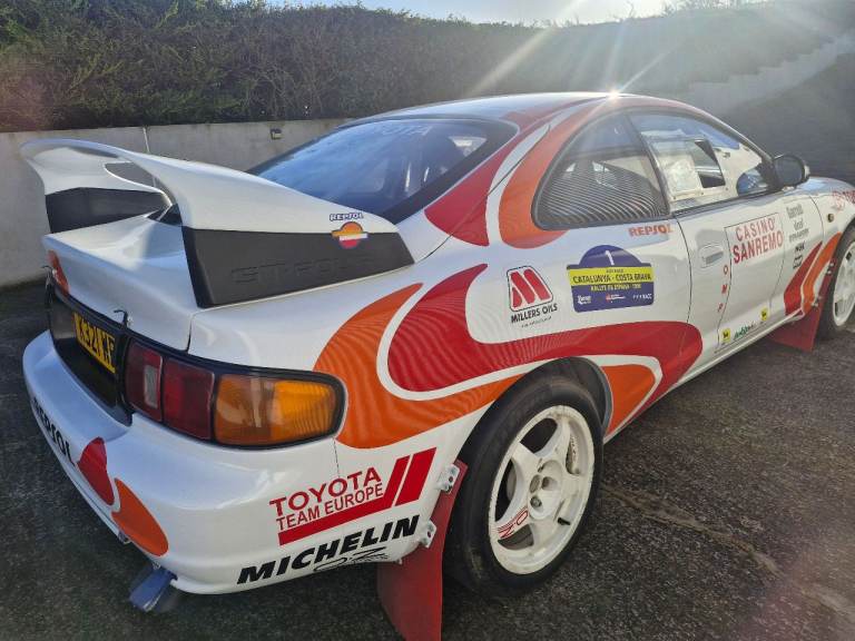 RALLY CAR , TOYOTA CELICA, 1998