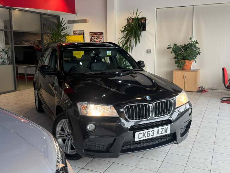 2013 BMW X3 xDrive20d M Sport 5dr ESTATE DIESEL Manual