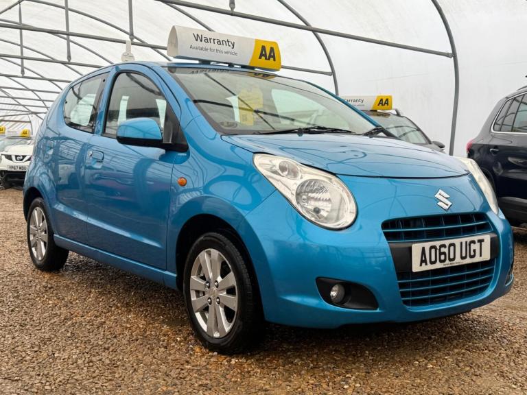 2011 Suzuki Alto 1.0 12V SZ4 Euro 5 5dr HATCHBACK Petrol Manual