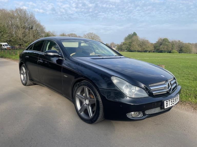 2010 MERCEDES CLS 350 CDI GRAND EDITION AUTOMATIC - LOW MILES - YEARS MOT - 2KEY