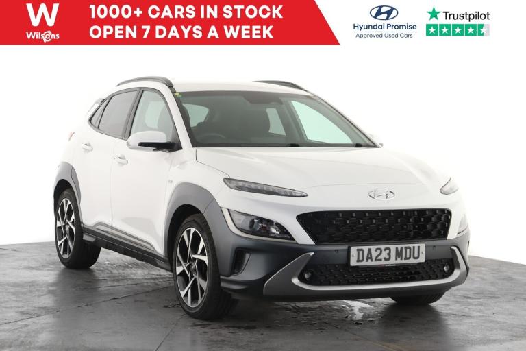 2023 Hyundai KONA 1.0 TGDi 48V MHEV Premium 5dr Hatchback Petrol Manual