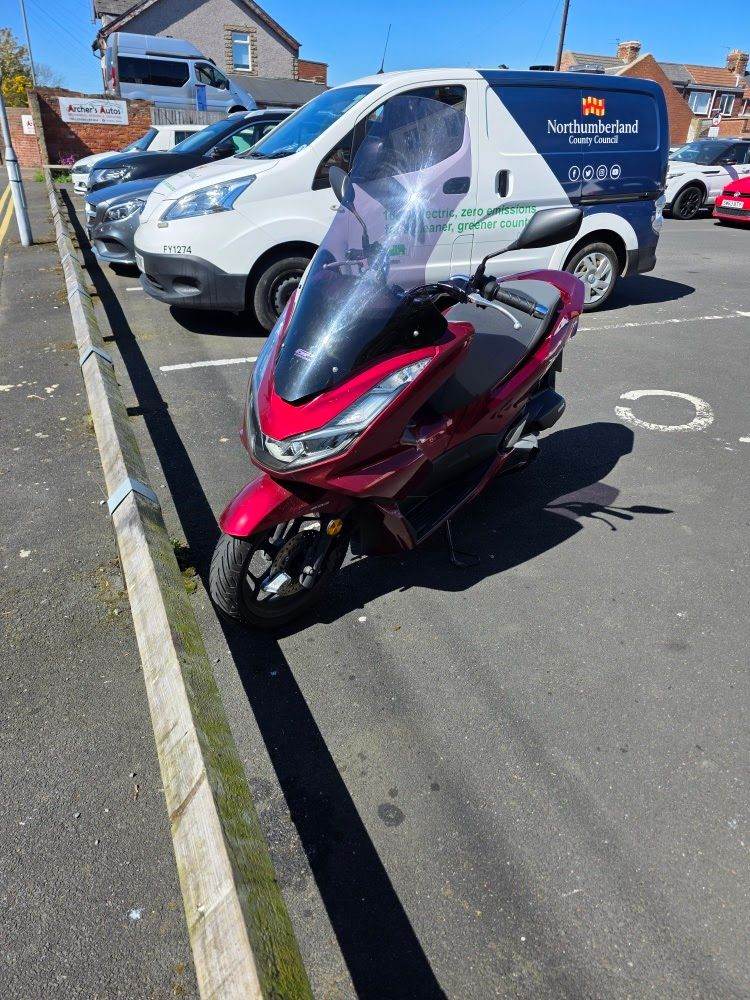 Honda, PCX, 2022, 125 (cc)