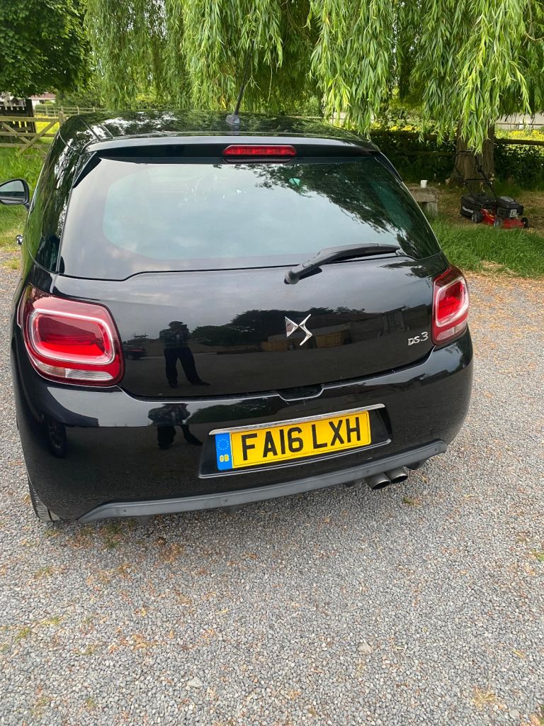 DS, DS 3, Hatchback, 2016, Manual, 1199 (cc), 3 doors