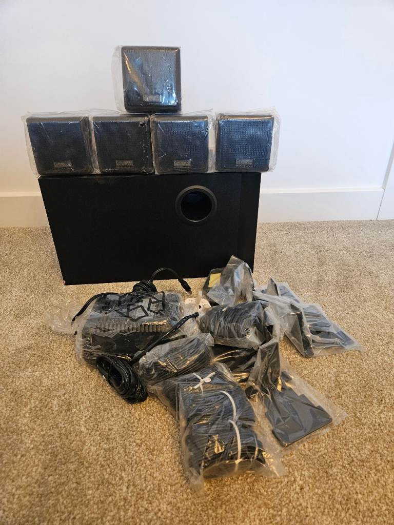 Cambridge SoundWorks Desktop Theater 5.1 DTT2200