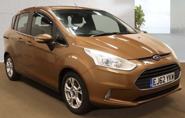 2012 Ford B-MAX 1.6 Zetec MPV 5dr Petrol Powershift Euro 5 (105 ps) MPV Petrol Automatic