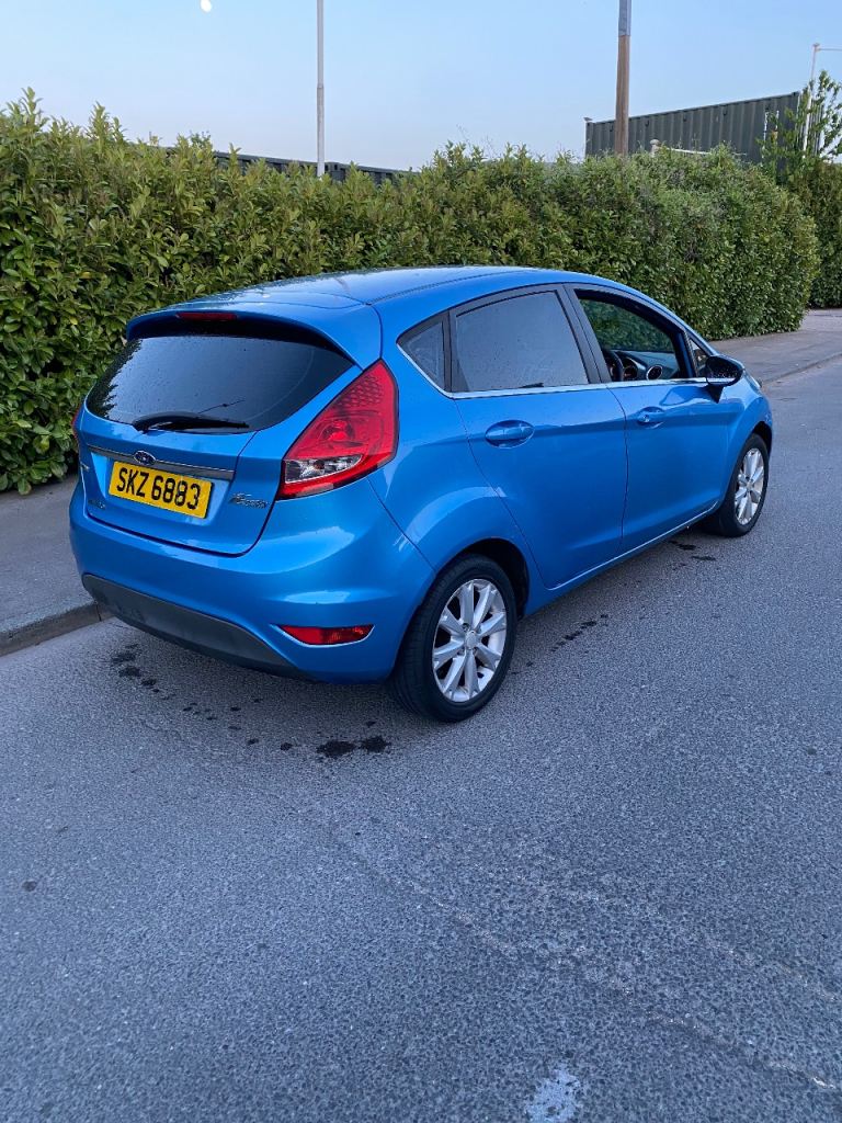 Ford, FIESTA, Hatchback, 2009, Manual, 1399 (cc), 5 doors