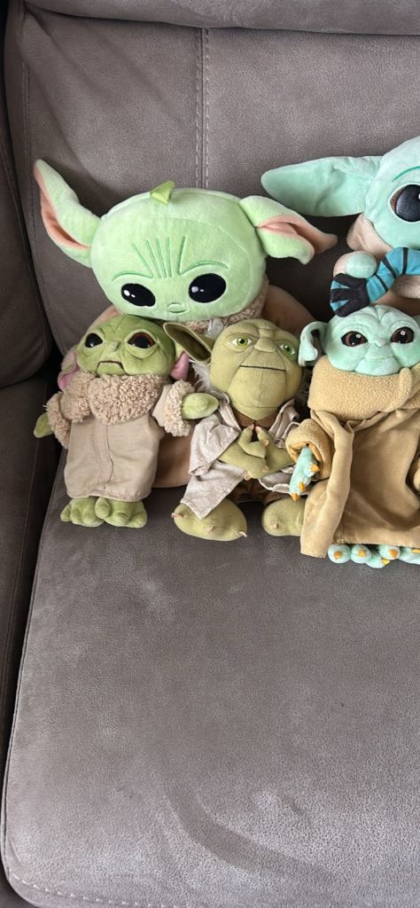 Star Wars baby Yoda and friends 