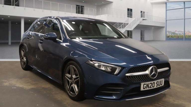 2020 Mercedes-Benz A-Class 1.3 A180 AMG Line (Executive) Hatchback 5dr Petrol Manual Euro 6 (s/s)...