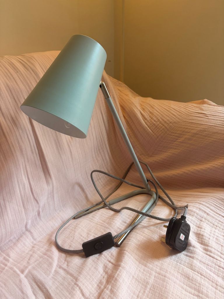 Desk lamp.  