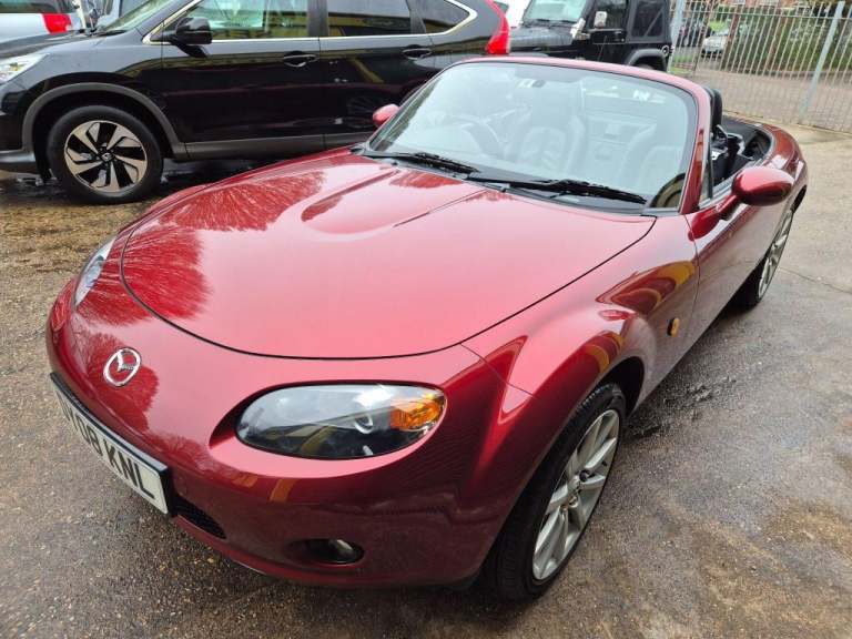  Mazda MX-5 2.0i Sport 2dr Petrol
