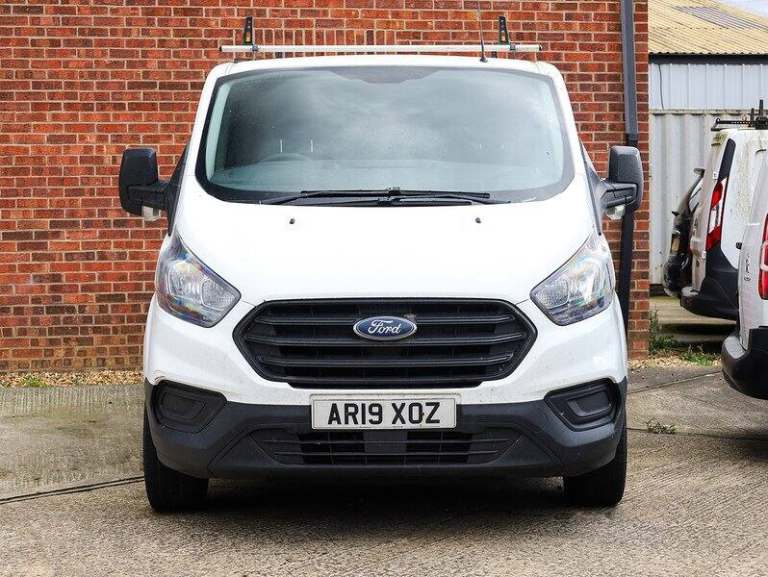 2019 Ford Transit Custom 340 EcoBlue Panel Van Diesel Manual
