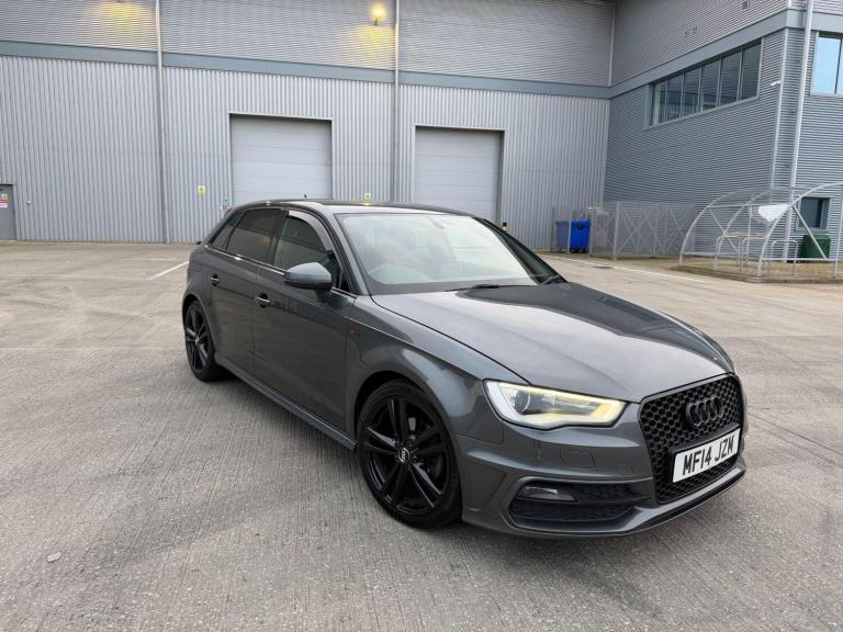 2014 Audi A3 1.4 TFSI S Line 5dr HATCHBACK PETROL Manual