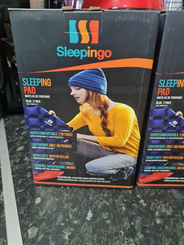 Camping mattress single x2