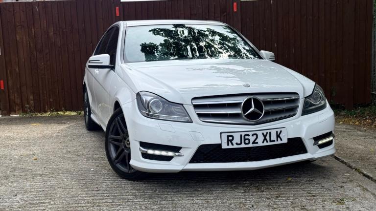 2012 Mercedes-Benz C Class C220 CDI BlueEFFICIENCY AMG Sport Plus 4dr Auto SALOON Diesel Automatic