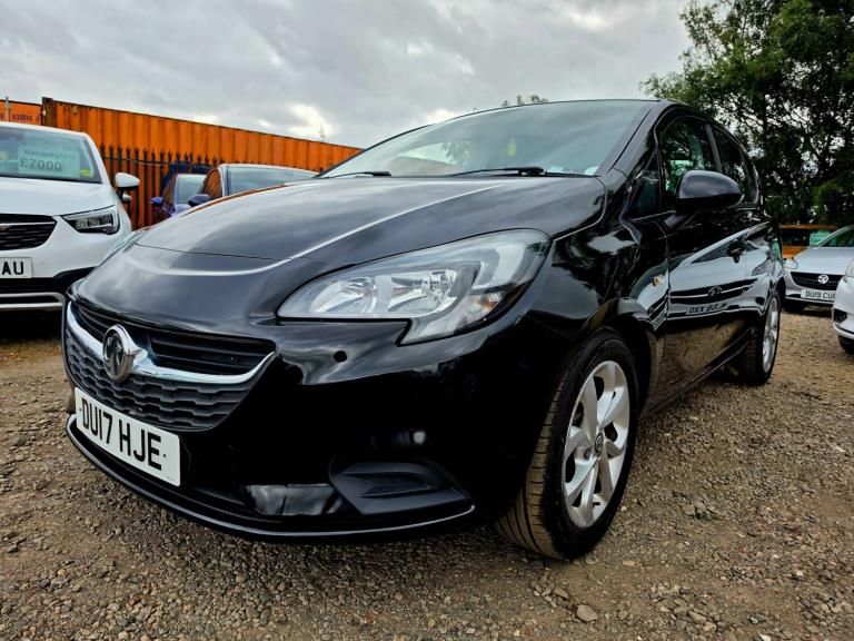 2017 Vauxhall Corsa 1.4 ecoFLEX SRi 5dr HATCHBACK Petrol Manual
