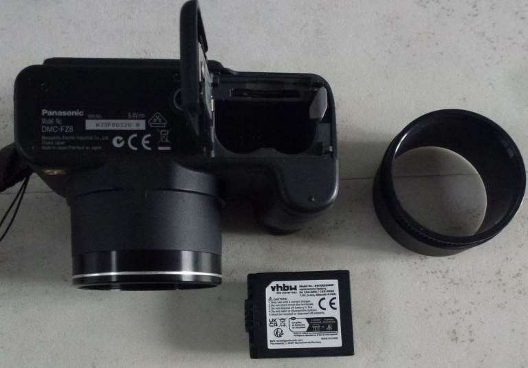 Panasonic FZ8 Digital Camera.