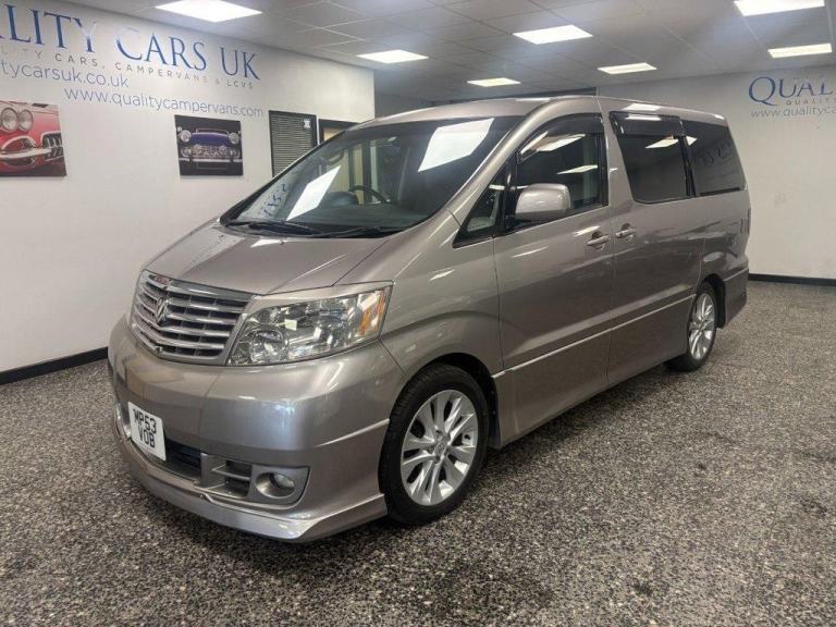 2019 Toyota ALPHARD CAMPERVAN 2.4 l MPV Petrol Automatic