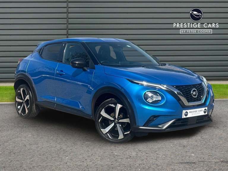 2021 Nissan Juke 1.0 DIG-T Tekna Euro 6 (s/s) 5dr HATCHBACK Petrol Manual