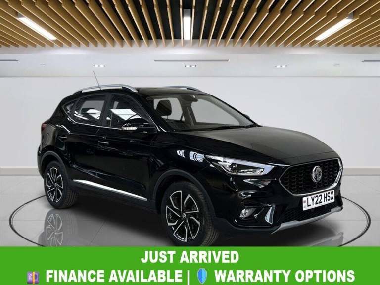2022 MG MG ZS 1.5 VTi-TECH Exclusive SUV 5dr Petrol Manual Euro 6 (s/s) (106 ps) HATCHBACK Petrol...