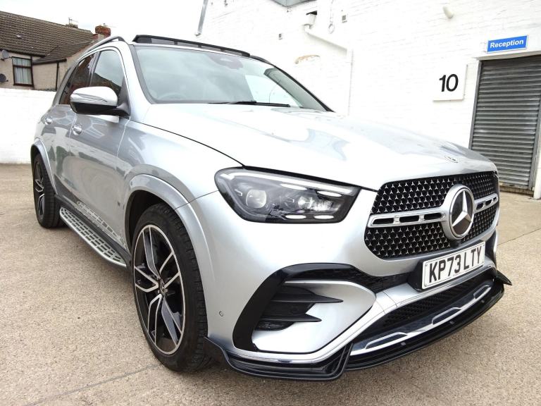 2023 73 REG MERCEDES GLE 450 AMG LINE PREMIUM 4MATIC DAMAGED REPAIRED SALVAGE