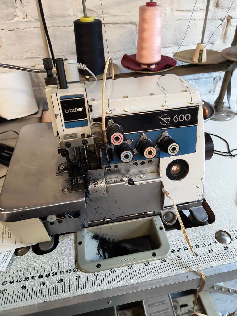 industrial overlook machine(energy saver)