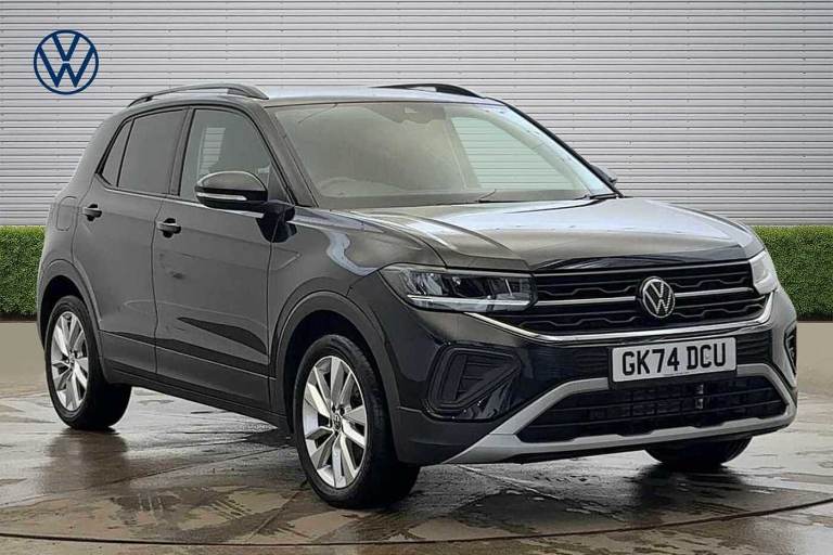 2024 Volkswagen T-Cross 1.0 TSI 115 Match 5dr DSG SUV Petrol Automatic