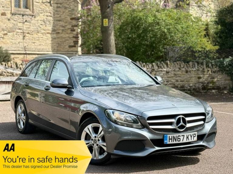 2017 Mercedes-Benz C Class 2.1 C250d SE Executive Edition Estate 5dr Diesel G-Tronic+ Euro 6 (s/s...