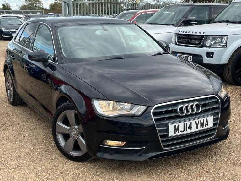 2014 Audi A3 1.6 TDI Sport 5dr HATCHBACK DIESEL Manual