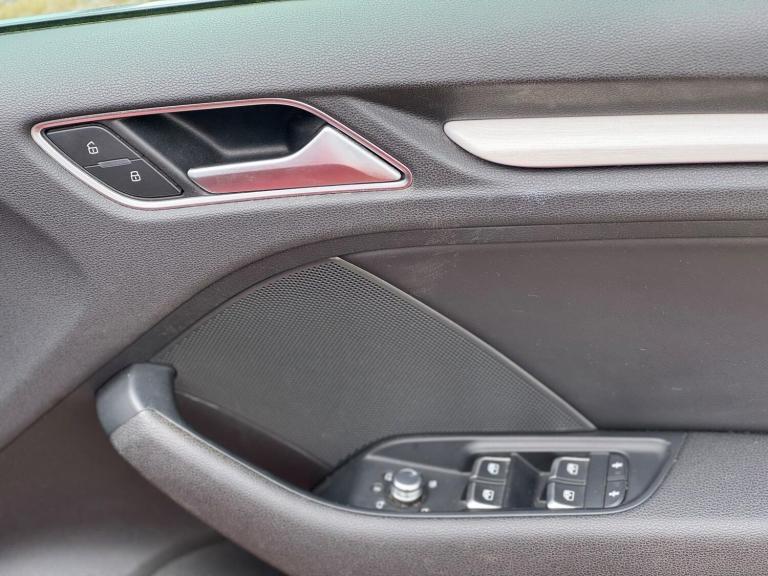 2016 Audi A3 2.0 TFSI S line Sportback S Tronic Euro 6 (s/s) 5dr HATCHBACK Petrol Automatic