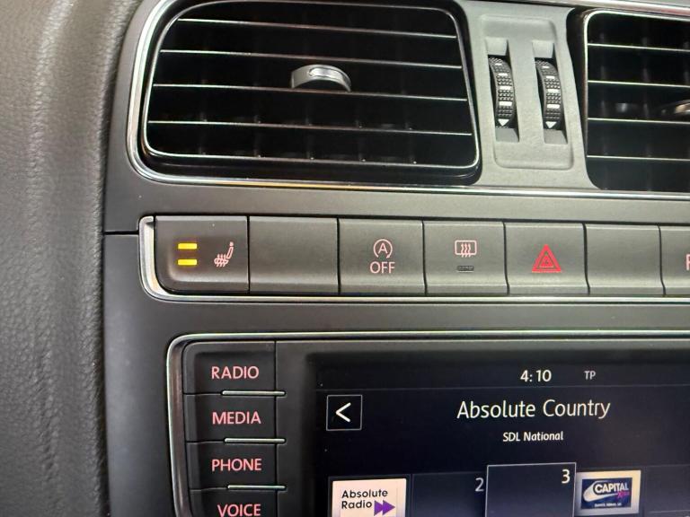 2017 Volkswagen Polo 1.2 TSI BlueMotion Tech Match Edition Euro 6 (s/s) 3dr HATCHBACK Petrol Manual