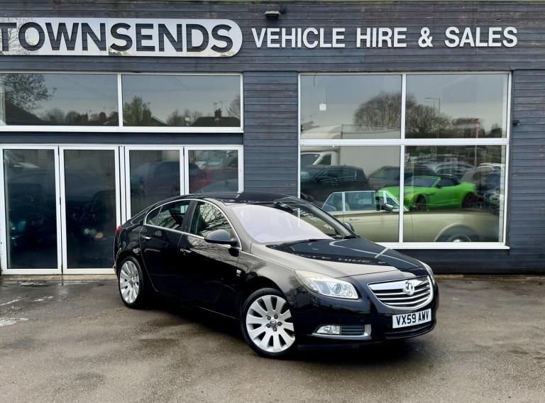 2010 Vauxhall Insignia Elite Nav 2.8T V6 4X4 Auto HATCHBACK Petrol Automatic