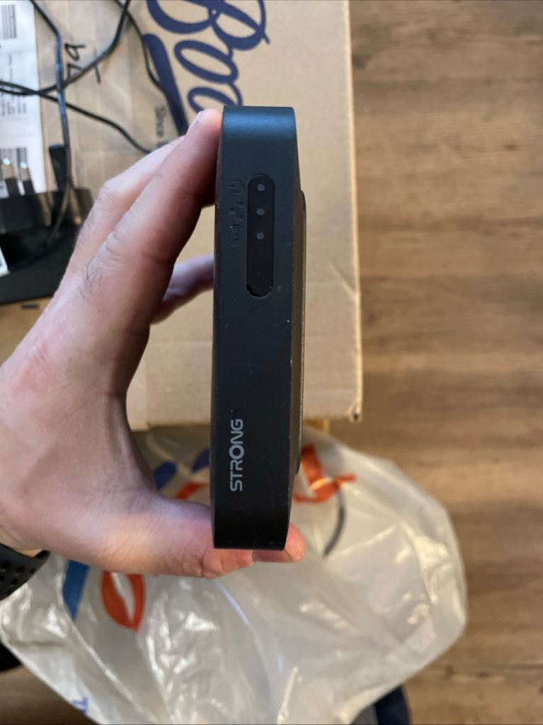 Android TV box Leap S1