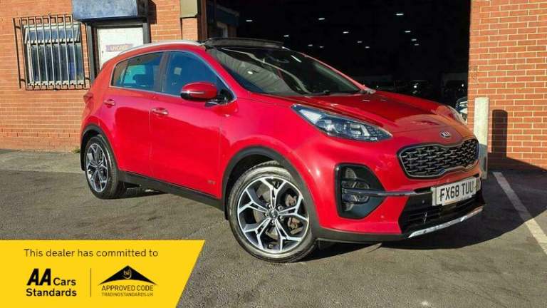 Kia 2.0 CRDi EcoDynamics+ GT-Line S SUV 5dr Diesel Auto AWD Euro 6 (s/s) (182 bh