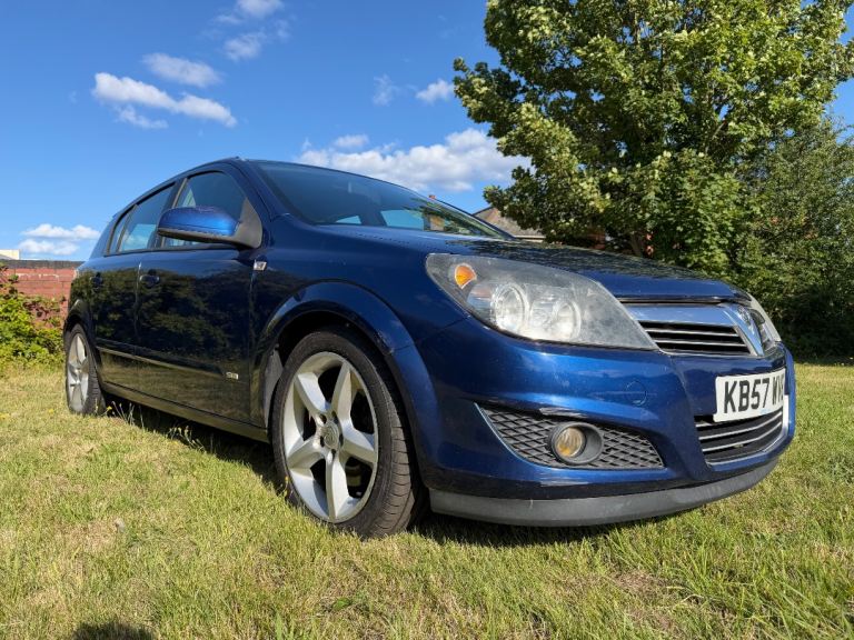 Vauxhall Astra SRI 1.6 Turbo Z16LET, ULEZ Free. Z16LER VXR