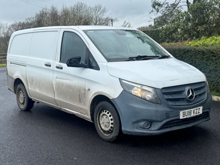 Mercedes-Benz, VITO, Panel Van, 2018, Manual, 1598 (cc)