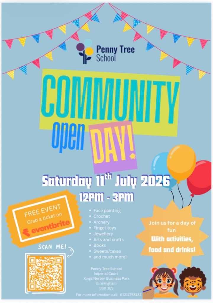 Penny Tree school summer fayre