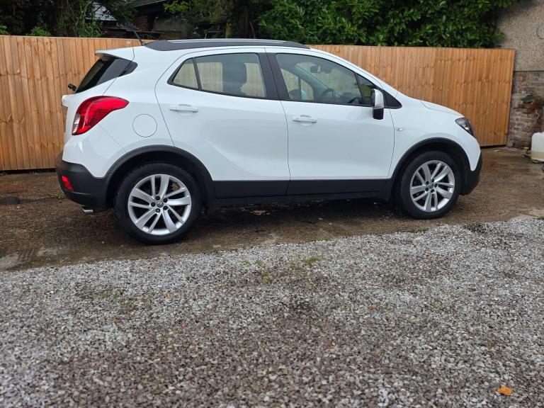 2015 Vauxhall Mokka 1.6 CDTi Tech Line 5dr HATCHBACK DIESEL Manual