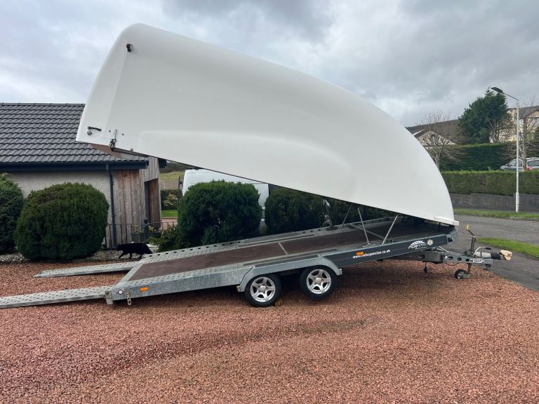 Car trailer transporter 