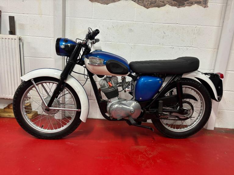 TRIUMPH BSA BANTAM CUB / TIGER CUB + V5 RUNS MINT! PX TRIALS C15 B40 