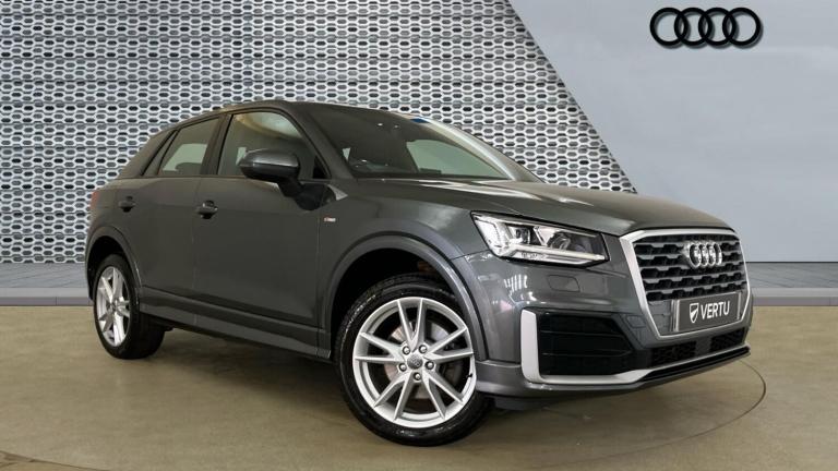 2017 Audi Q2 1.4 TFSI S Line 5dr Petrol Estate Estate Petrol Manual