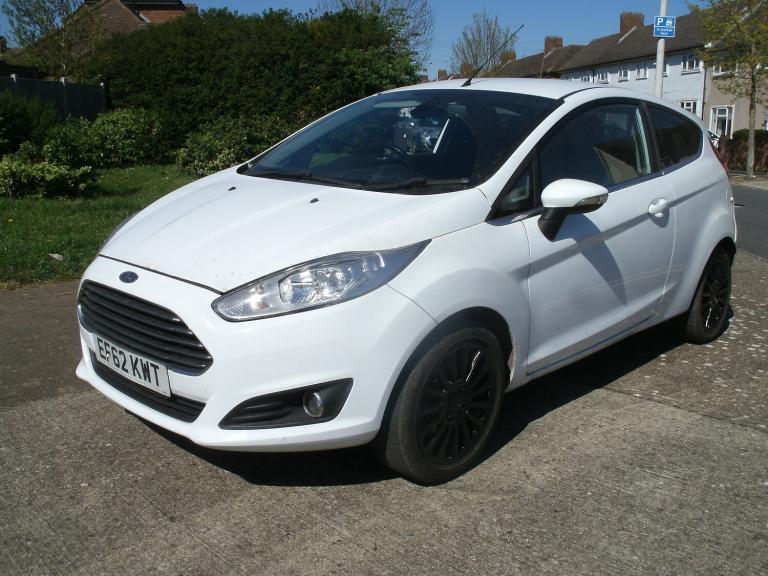 2012 Ford Fiesta 1.0 EcoBoost Titanium 3dr HATCHBACK Petrol Manual
